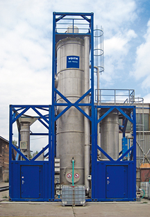 R2S Anaerobic Demonstration Plant Hire